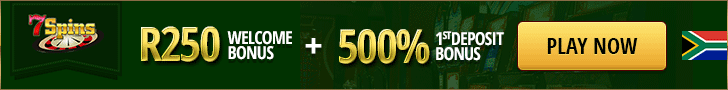 Free R250 + 500% Bonus on
1st Deposit