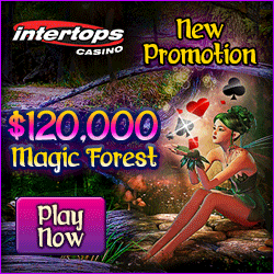 $120,000 Promotion at Intertops
                                Casino