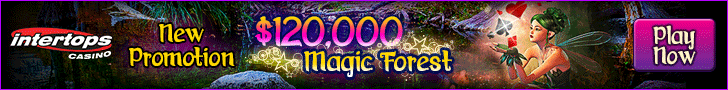$120,000 Promotion at Intertops Casino