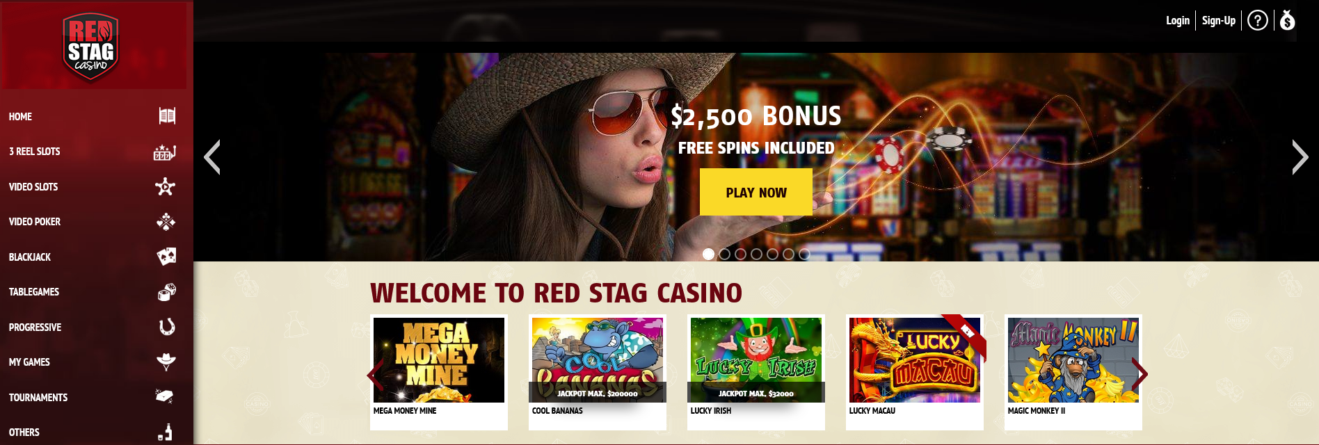 Red Stag Casino