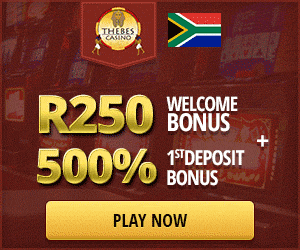 Free R250 + 500% Bonus on 1st
                                Deposit
